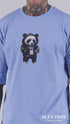 T-shirt Oversized Tokyo Panda - Sky Blue